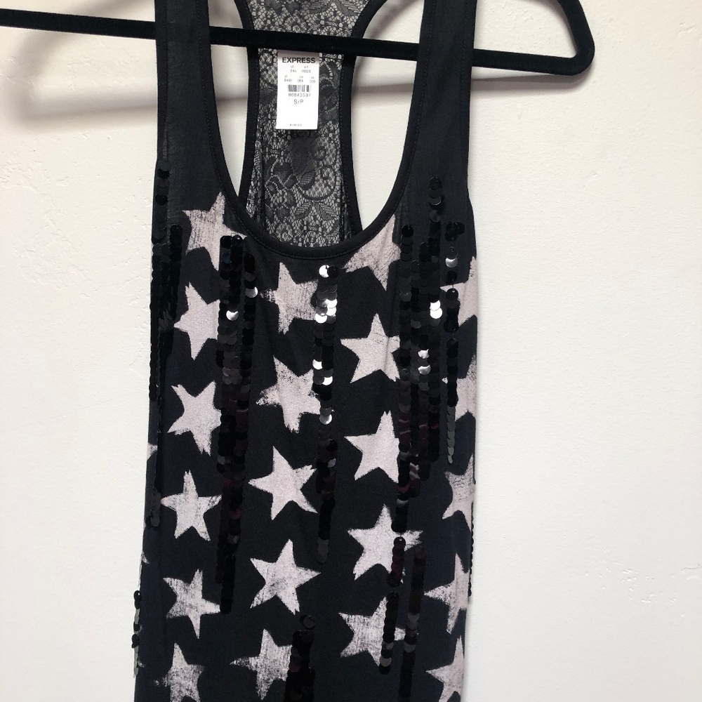 Express 4th of July tank/shirt